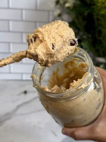 Edible Chickpea Cookie Dough