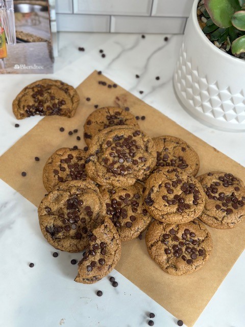 Olive Oil Chocolate Chip Cookies