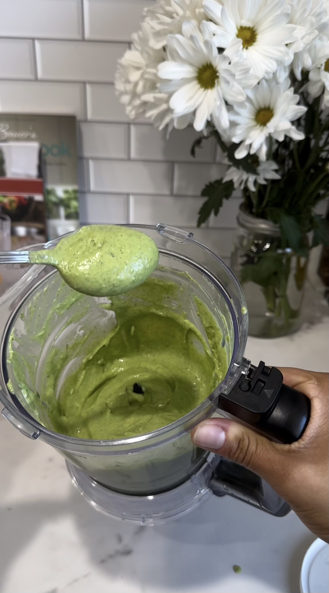 Cilantro Avocado Sauce